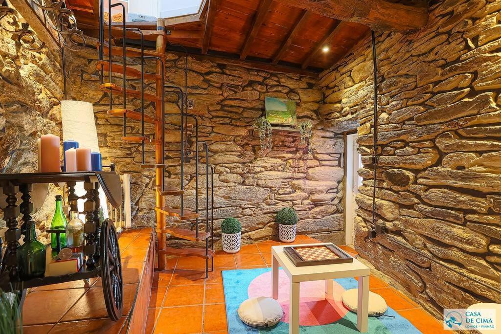 Casa de Cima - Casal de Loivos - Pinhão Vila Exterior foto
